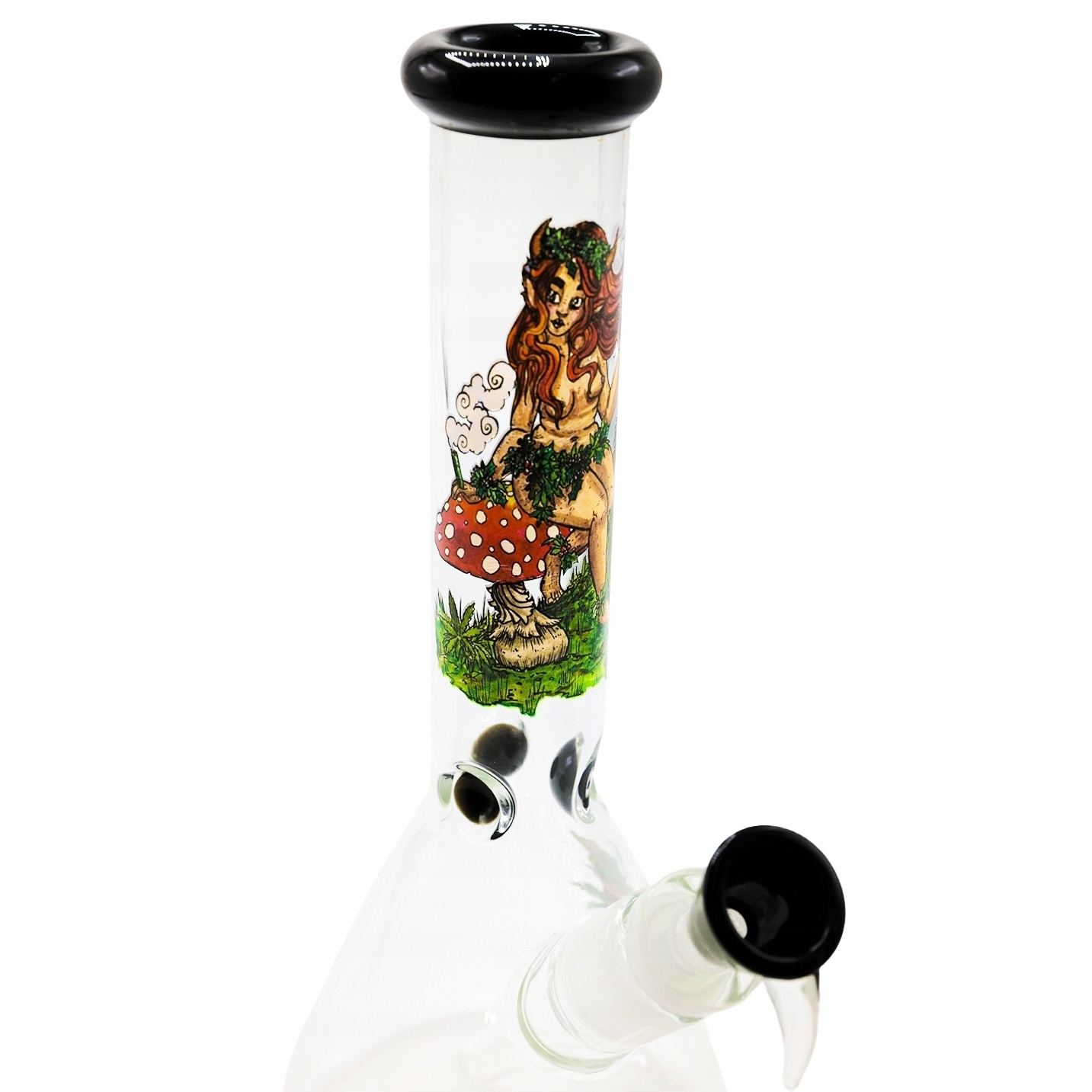 Szklane bongo Vondel Nymph Beaker 26 cm z miejscem na lód