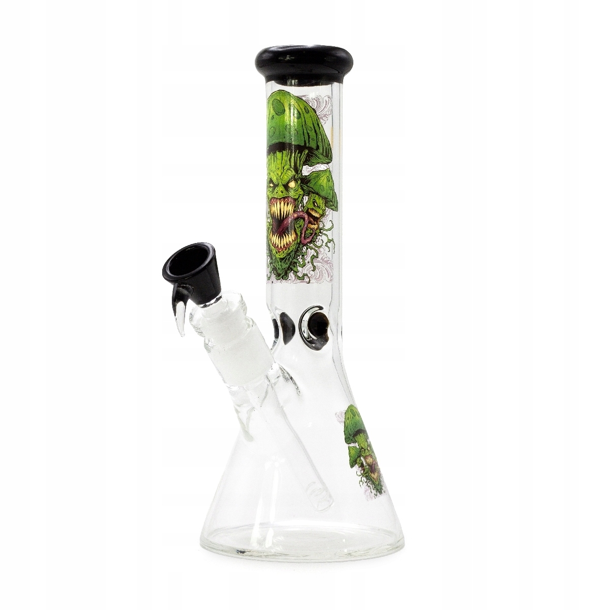Szklane bongo Evil Mushrooms Beaker 26 cm z miejscem na lód