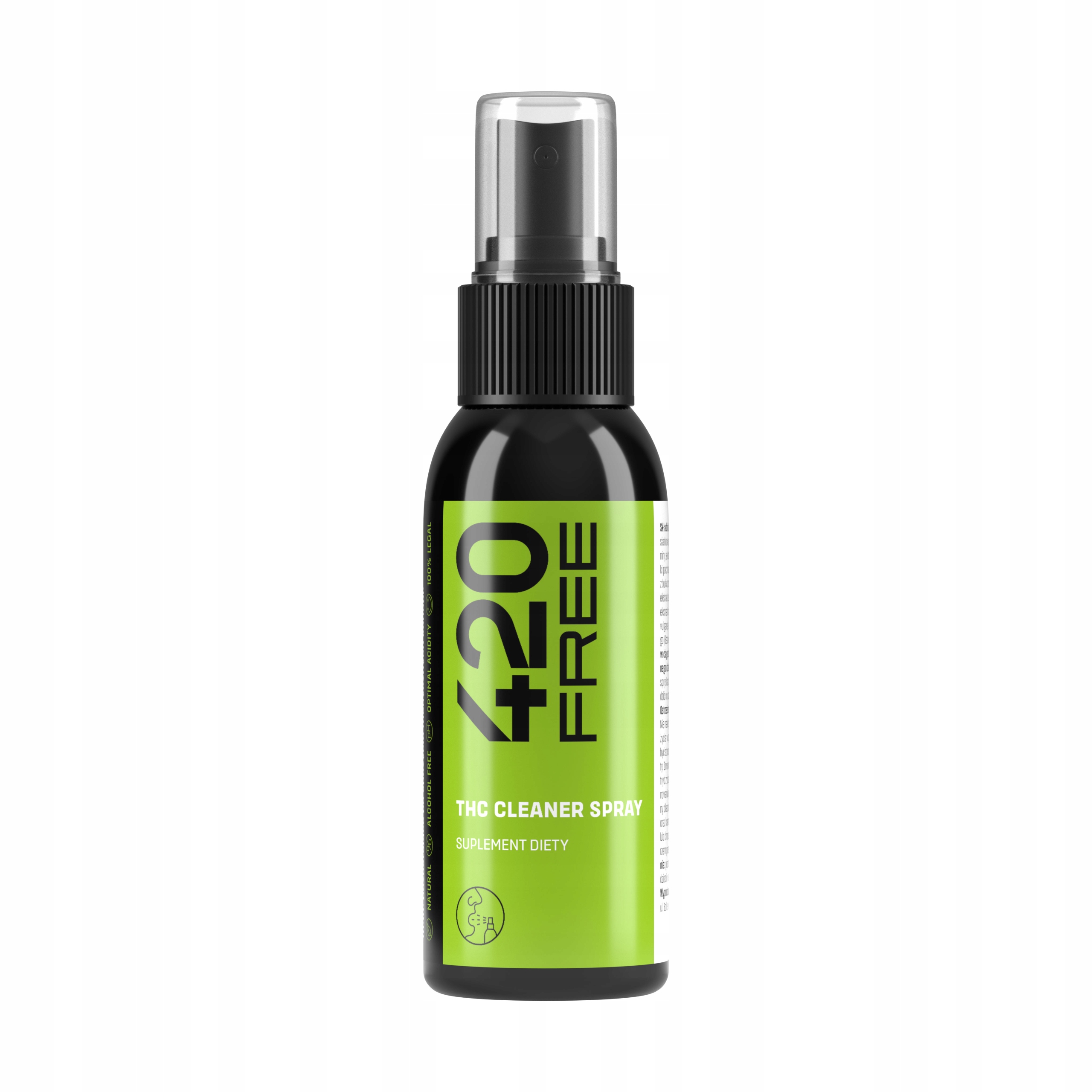 420FREE THC Cleaner Spray miętowy odświeżacz do ust 60 ml