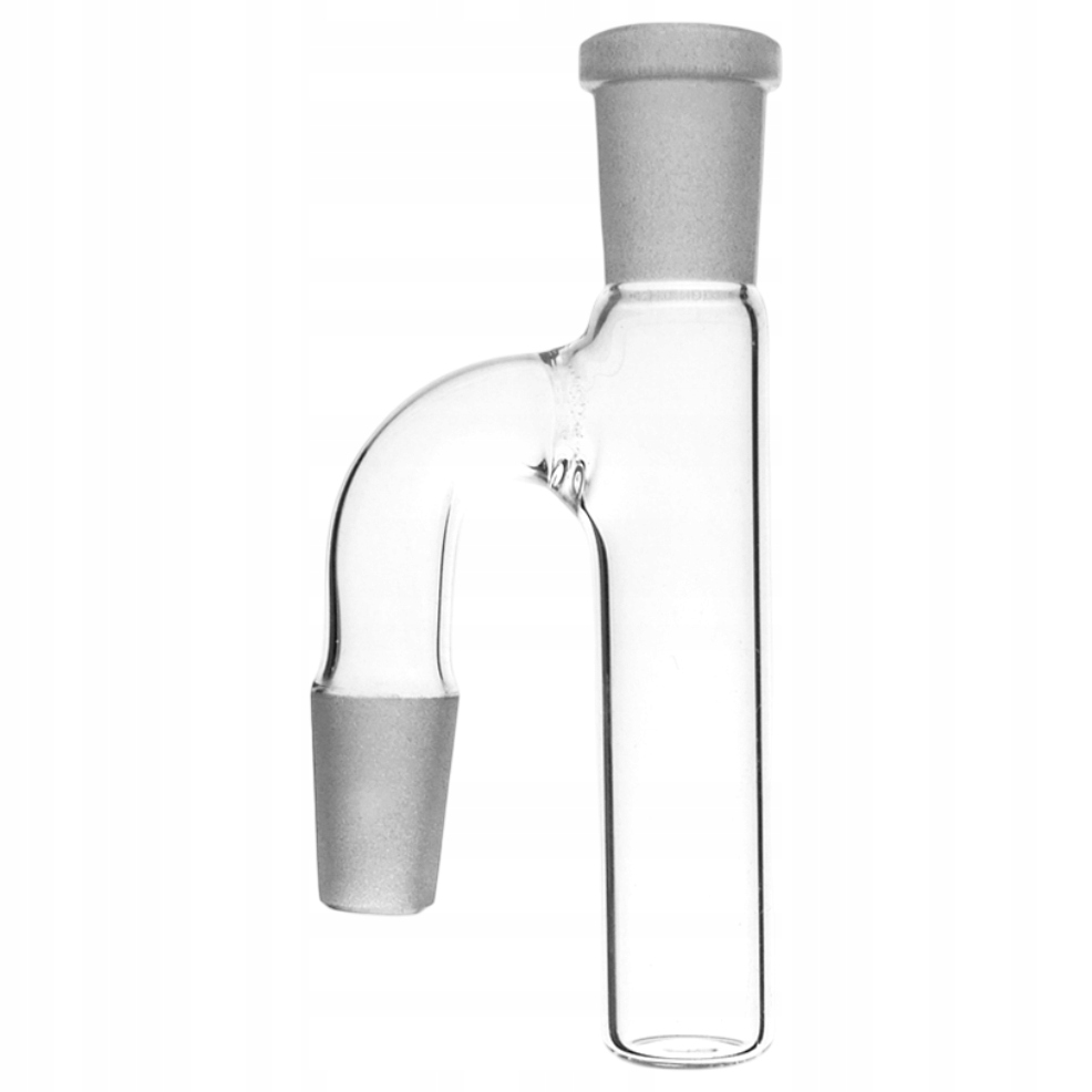 Szklany łapacz popiołu do bonga 10 cm ze szlifem 14,5 mm
