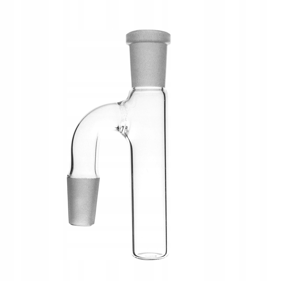 Szklany łapacz popiołu do bonga 10 cm ze szlifem 14,5 mm