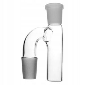 Szklany łapacz popiołu do bonga 10 cm ze szlifem 18,8 mm