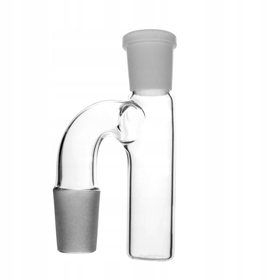 Szklany łapacz popiołu do bonga 10 cm ze szlifem 18,8 mm