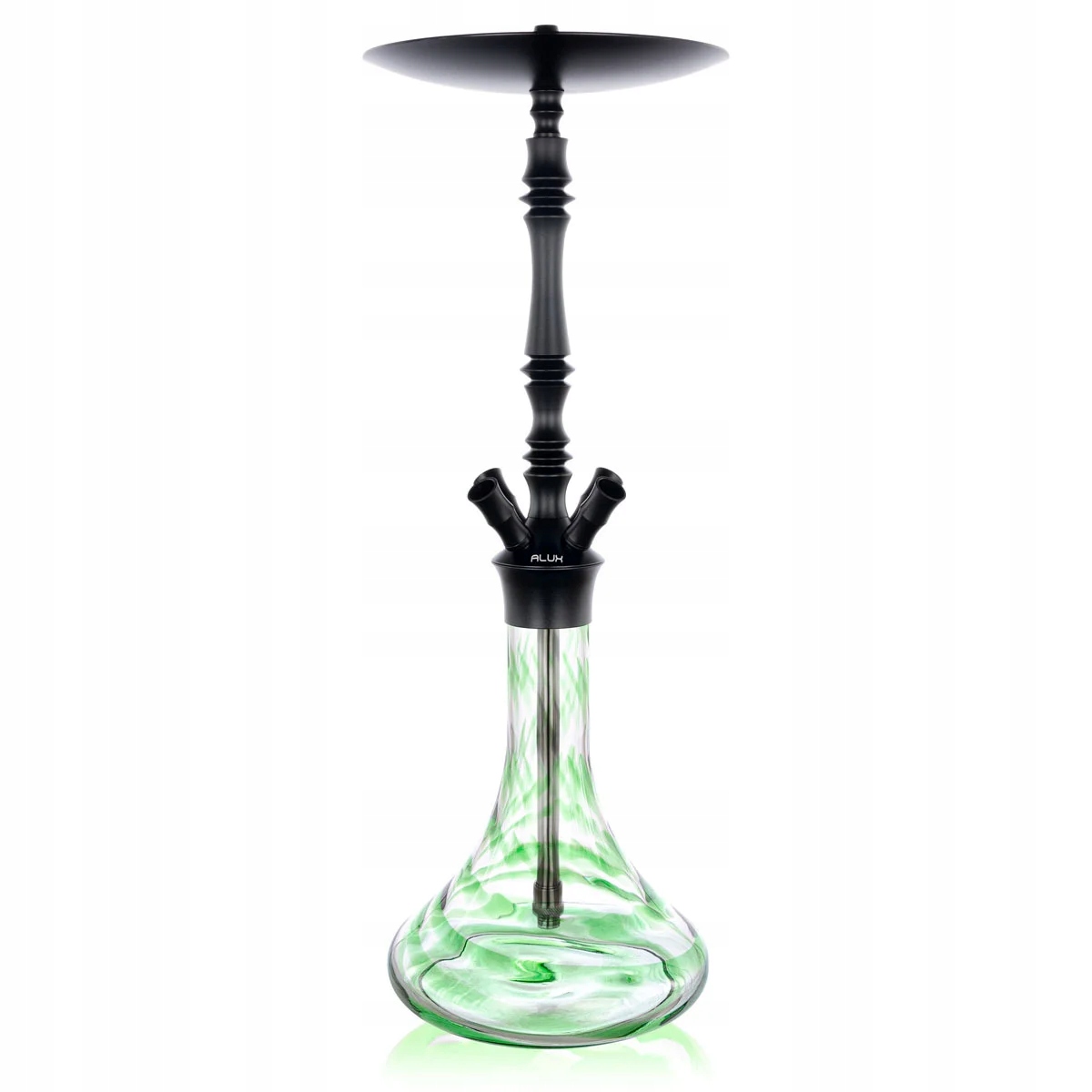 Shisha Aladin Alux M4.1 Green 65 cm z adapterami na 4 węże