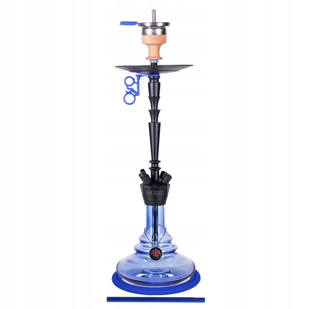 Shisha AMY Deluxe Alu X 78 cm aluminiowa premium