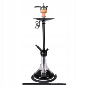 Shisha AMY Deluxe Alu Deluxe 80 cm aluminiowa premium