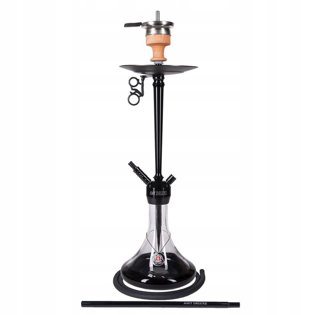Shisha AMY Deluxe Alu Deluxe 80 cm aluminiowa premium