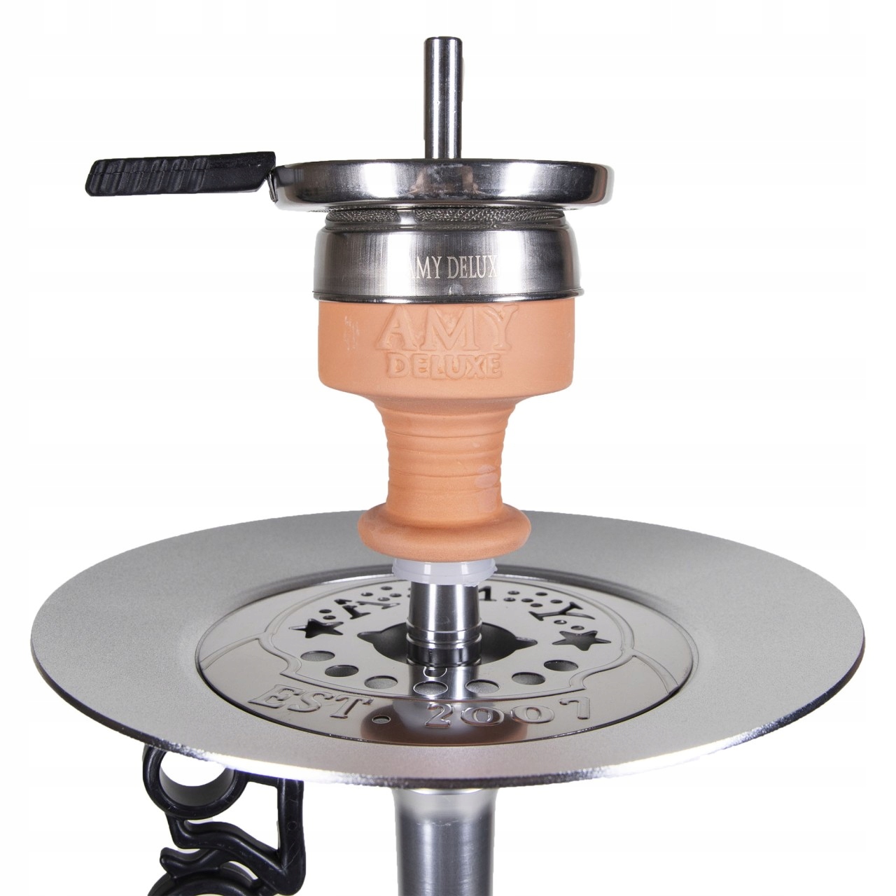 Shisha AMY Deluxe Alu Deluxe 80 cm aluminiowa premium