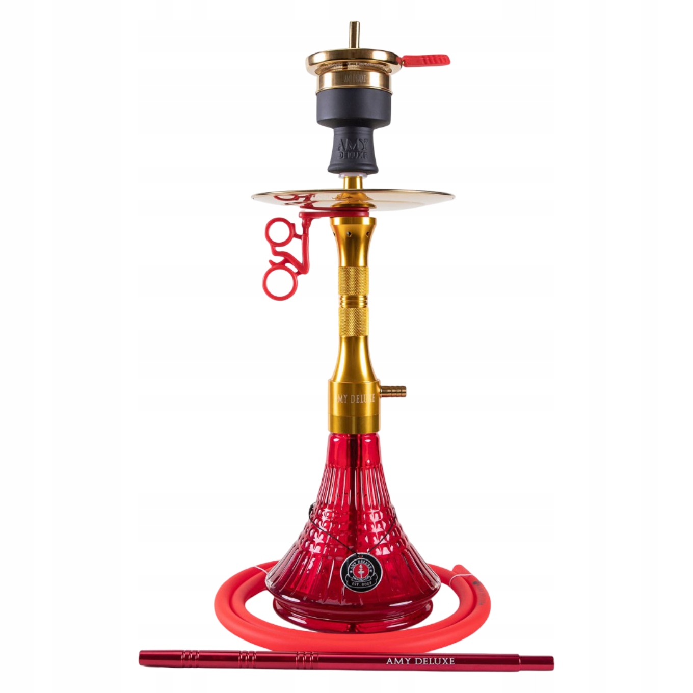 Shisha AMY Deluxe Alu Cage S 57 cm aluminiowa fajka wodna