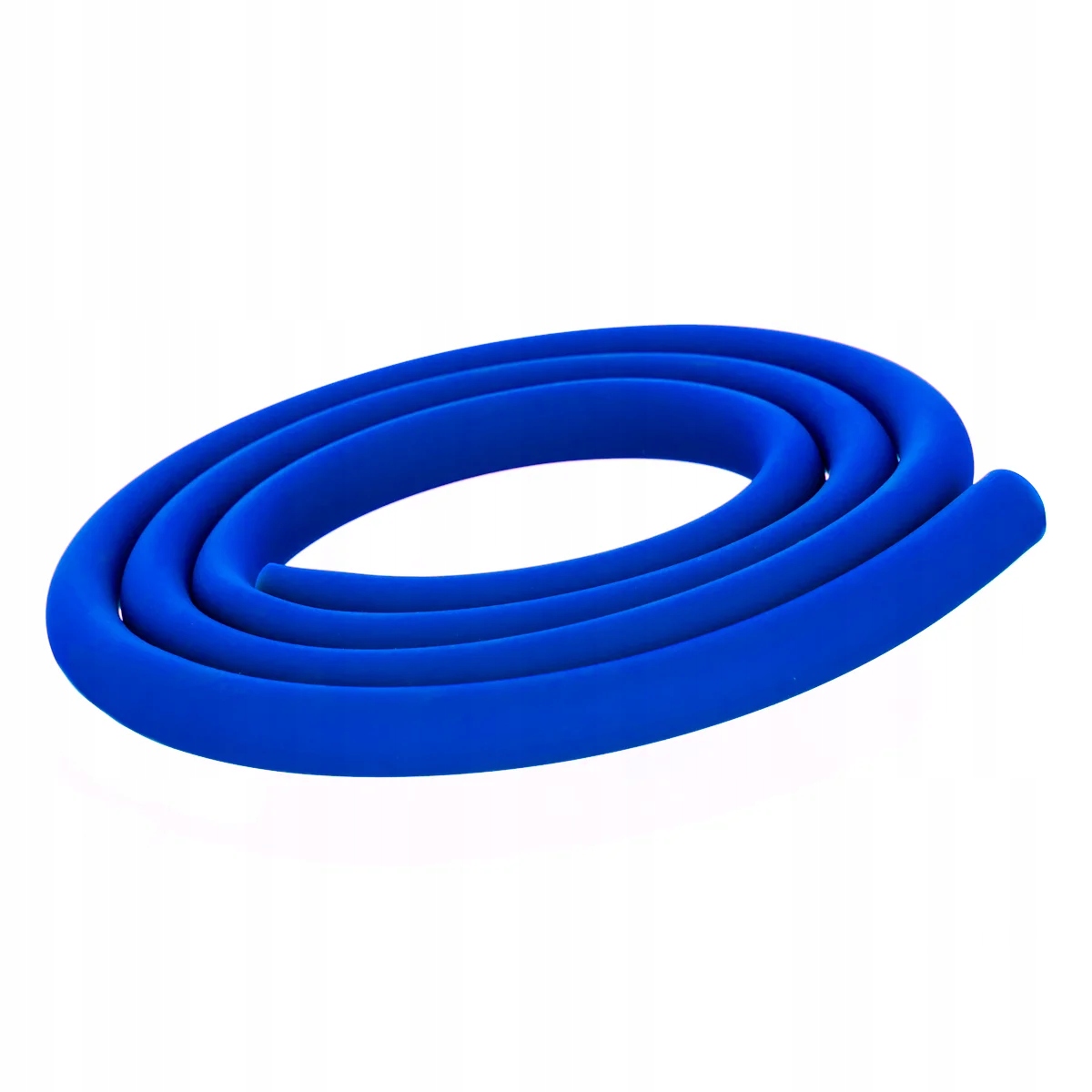 Niebieski silikonowy wąż Aladin 150 cm do shishy