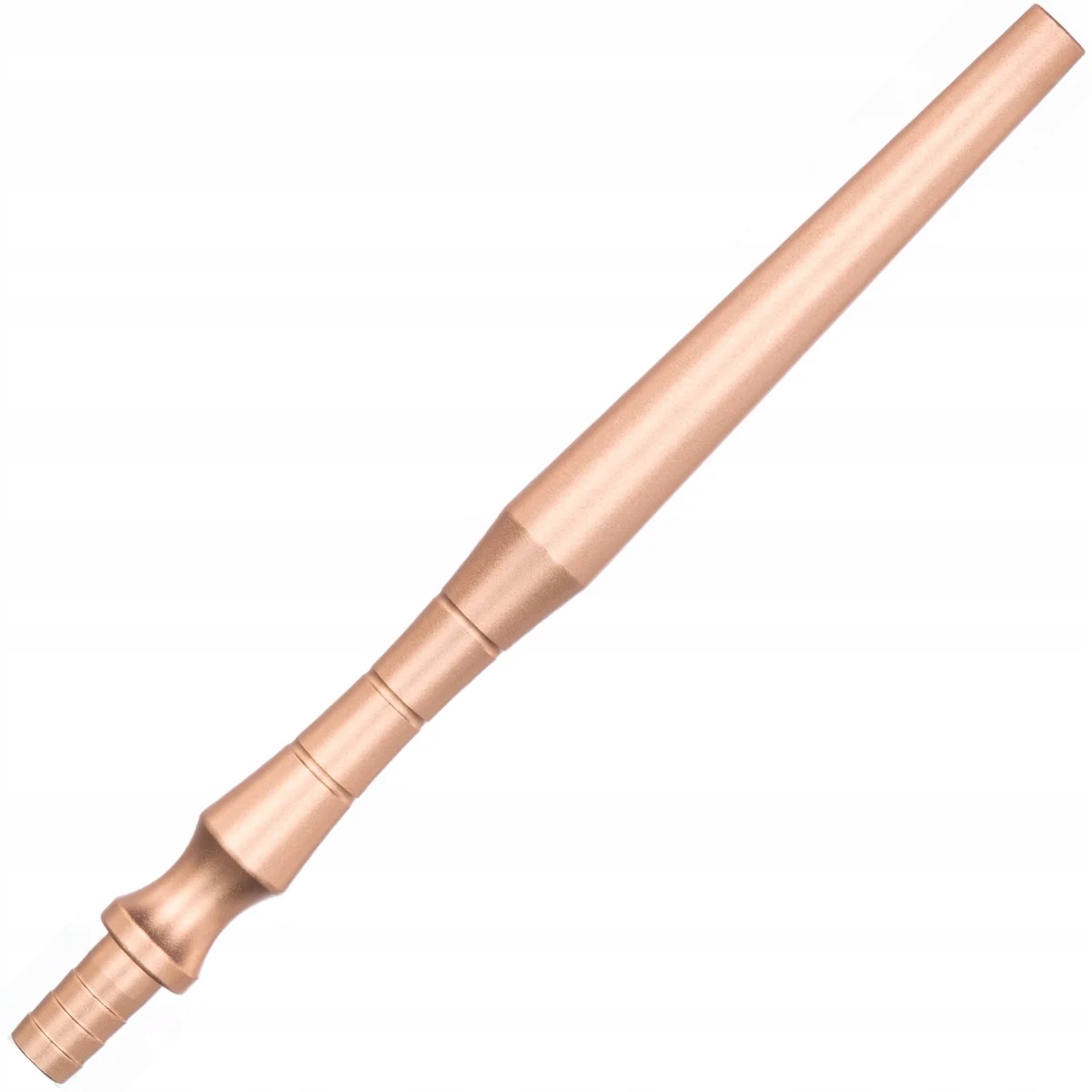 Aluminiowy ustnik Aladin 25 cm do silikonowego węża shishy