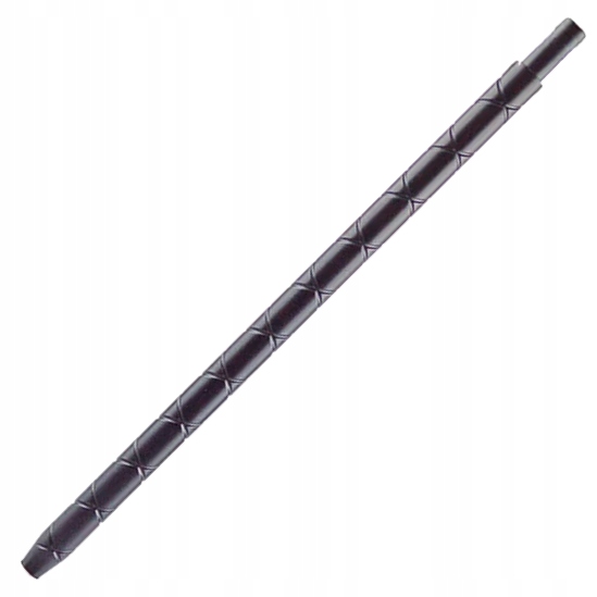 Aluminiowy ustnik Aladin 37 cm do silikonowego węża shishy