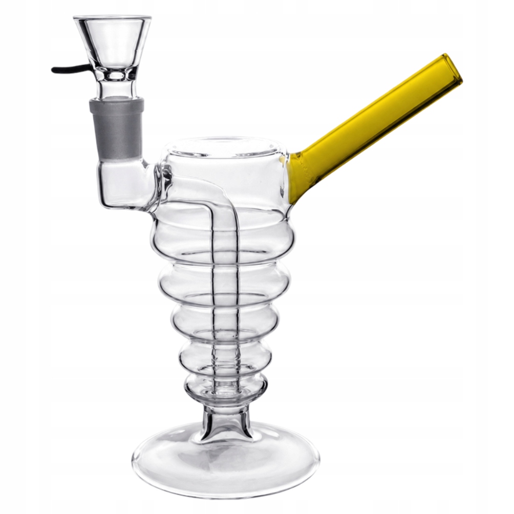 Szklane bongo Bullet 5Ring 23 cm ze szlifem 18,8 mm