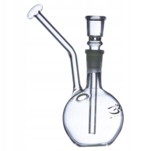 Mini bongo szklane 14 cm ze szlifem 14,5 mm i sprzęgłem
