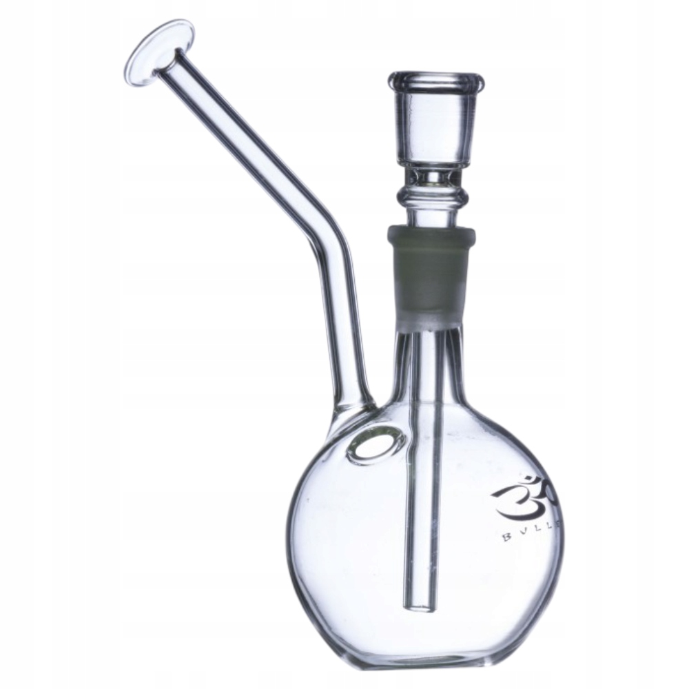 Mini bongo szklane 14 cm ze szlifem 14,5 mm i sprzęgłem