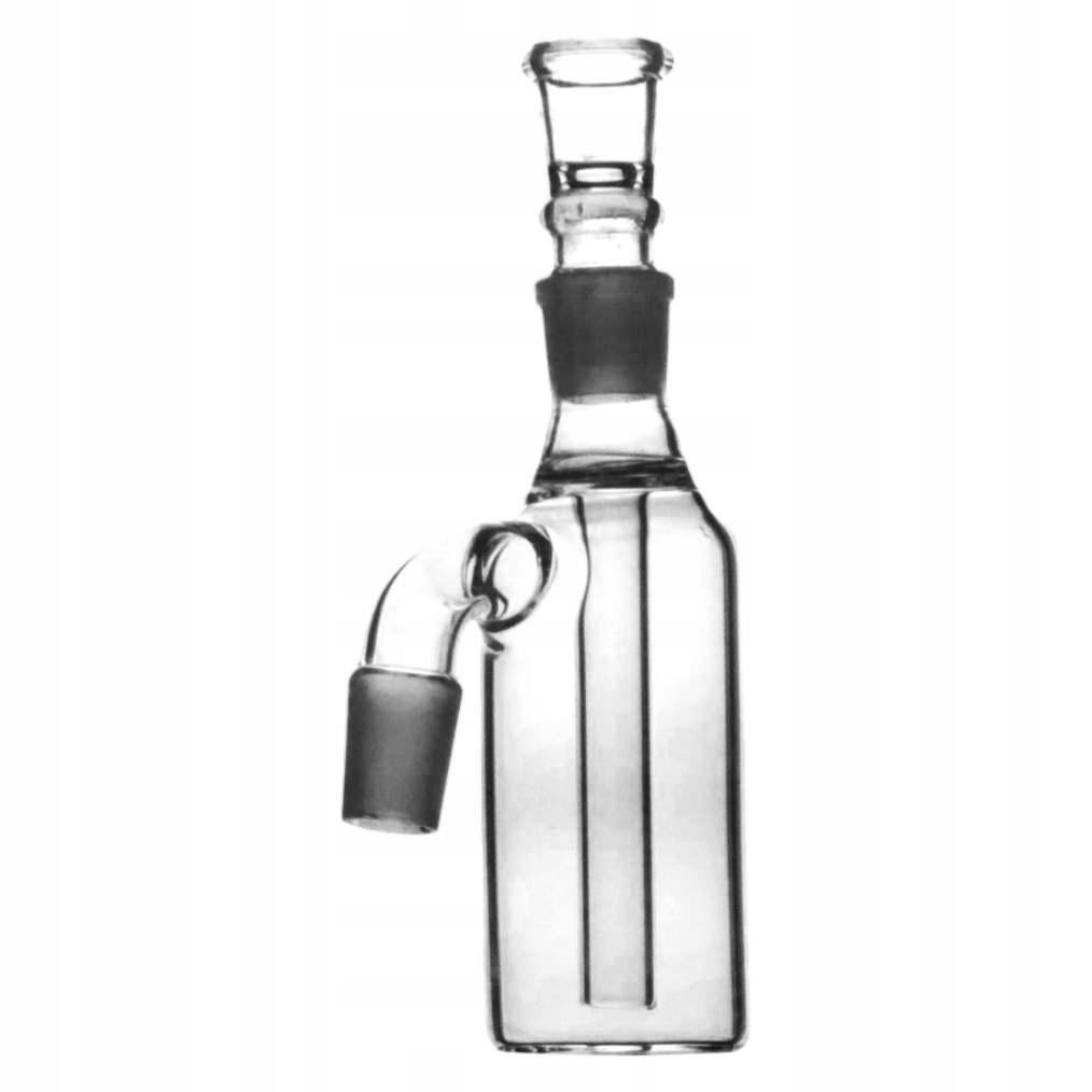 Szklany precooler do bonga 16,5 cm ze szlifem 18,8 mm