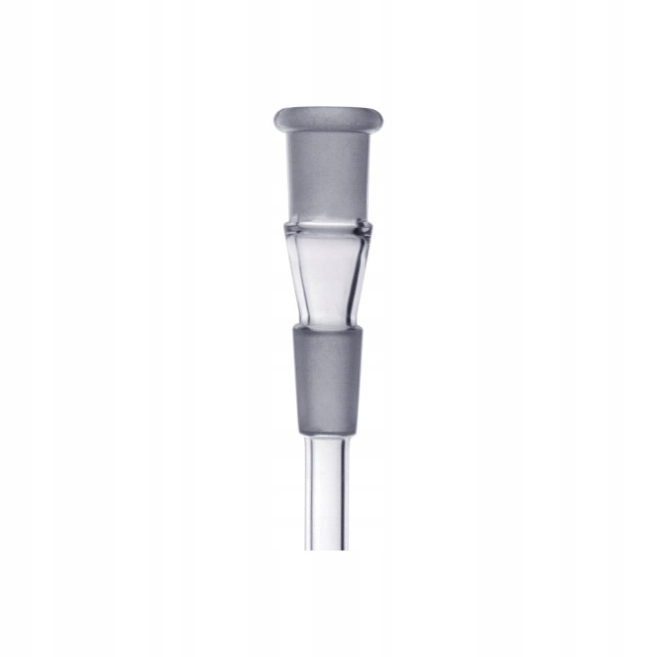 Adapter do bonga 21 cm z dwoma szlifami 14,5 mm