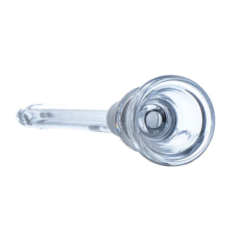 Szklane chillum do bonga 14,5 mm 14,5 cm z dyfuzorem
