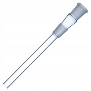 Adapter do bonga 18,8 mm na 18,8 mm o długości 14 cm