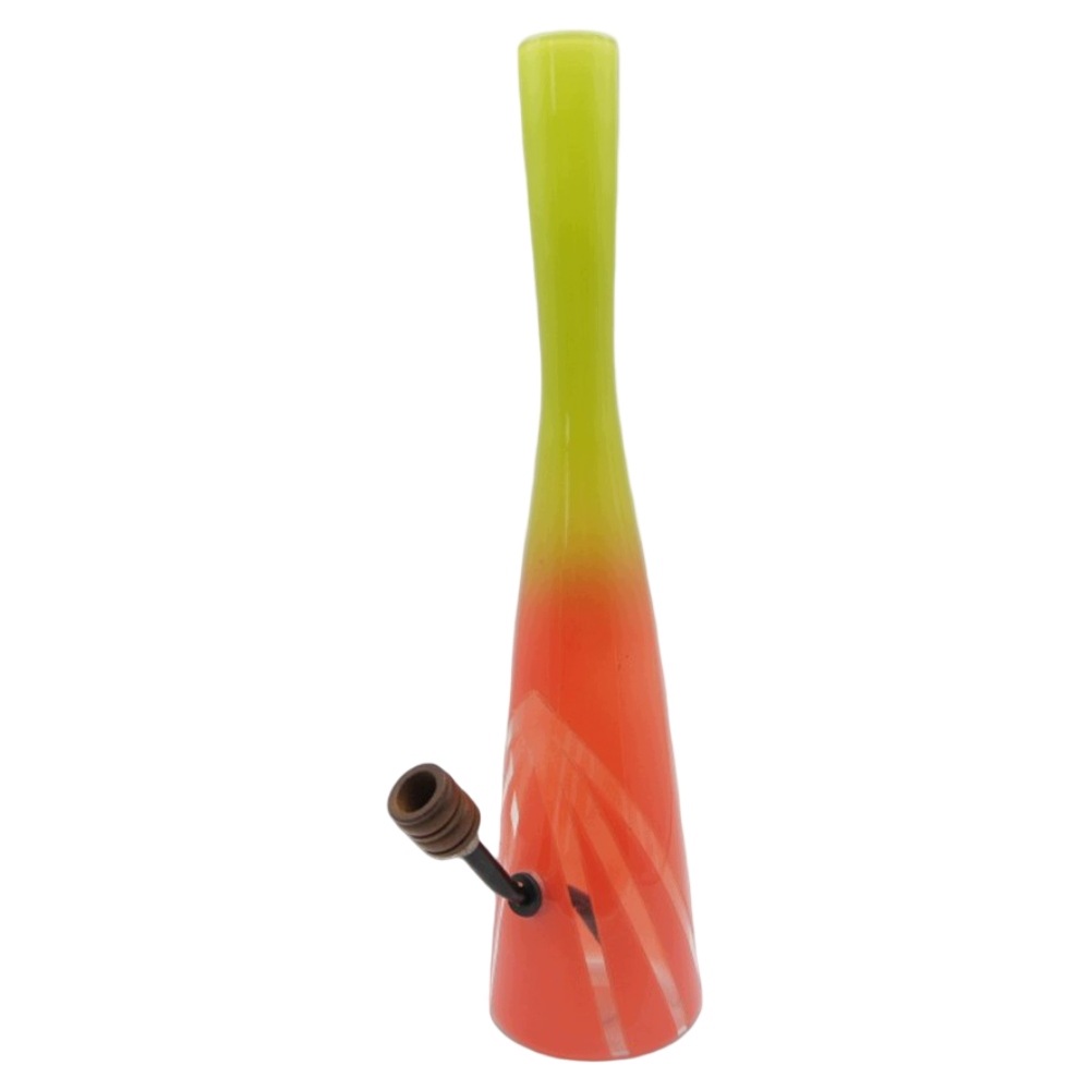 Duże bongo szklane Holland 40 cm z wyjmowanym cybuchem