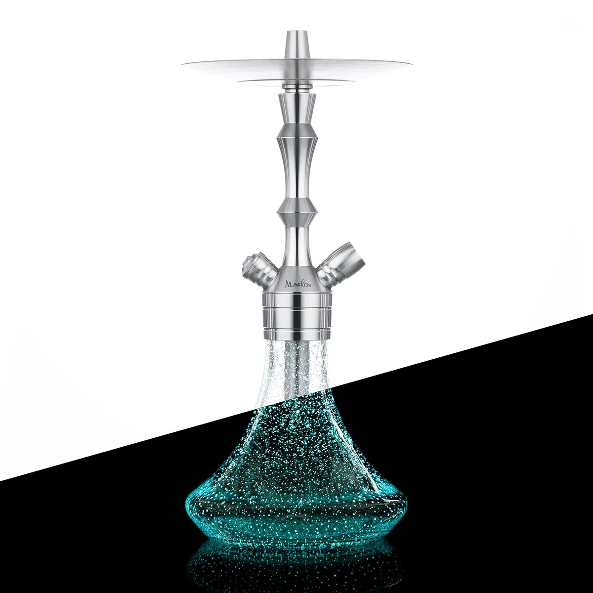 Shisha Aladin MVP 360 36 cm ze świecącym w ciemności dzbanem