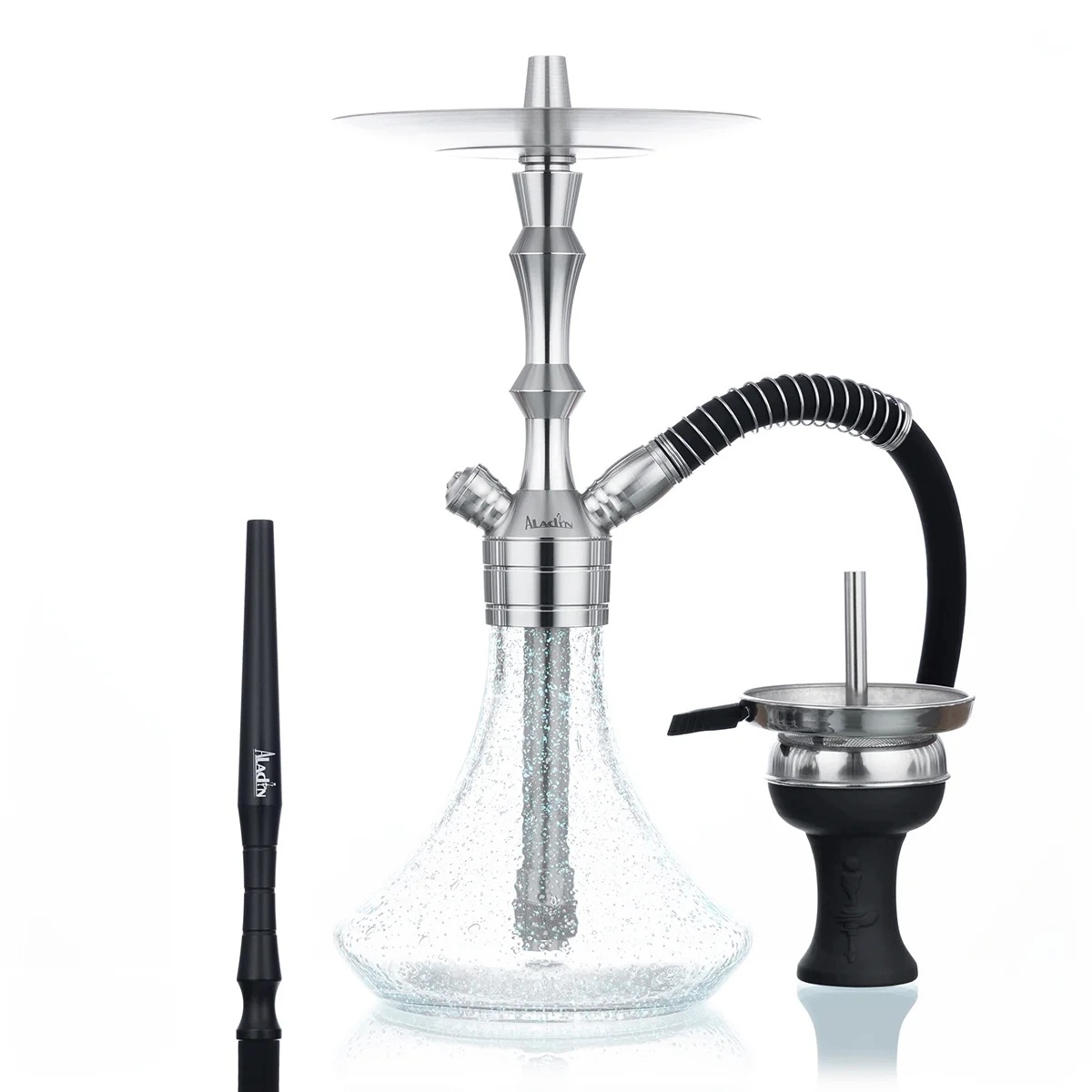 Shisha Aladin MVP 360 36 cm ze świecącym w ciemności dzbanem
