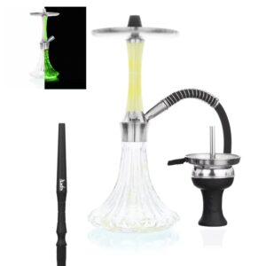 Shisha Aladin EPOX 360 Green Glow 36 cm świecąca w ciemności