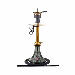 Shisha Amy Deluxe Alu Wonder S 57 cm z aluminiową kolumną