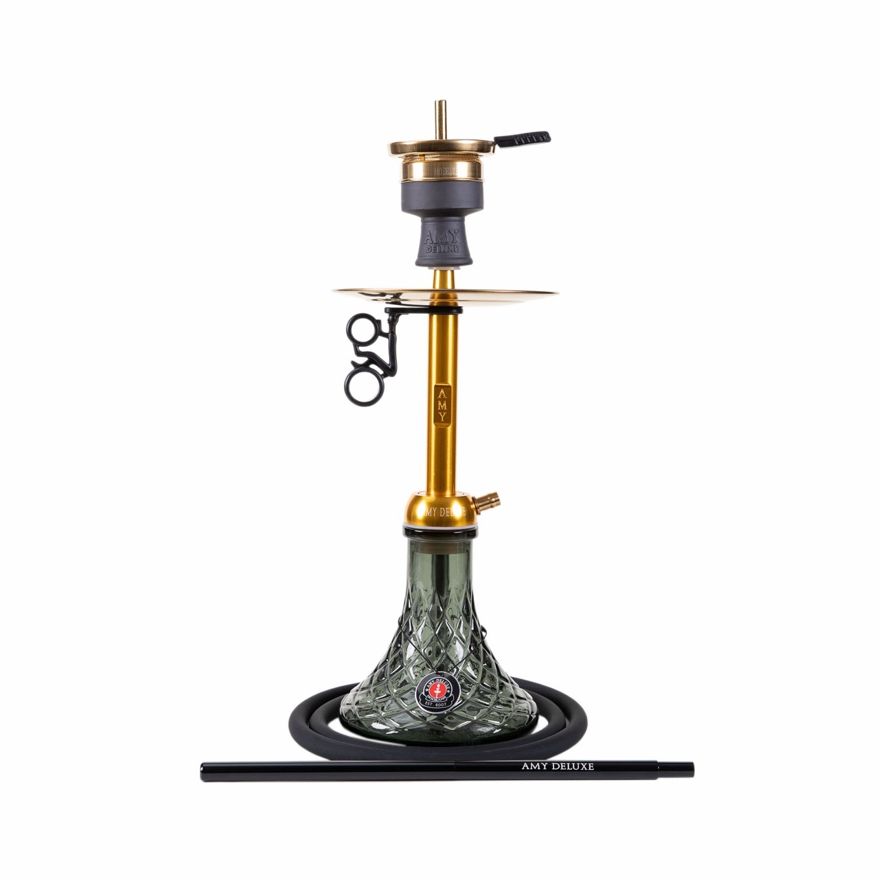 Shisha Amy Deluxe Alu Wonder S 57 cm z aluminiową kolumną
