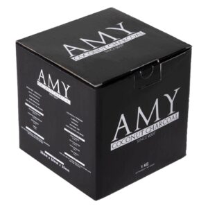 Węgiel kokosowy AMY Gold 26 mm 1 kg do shishy