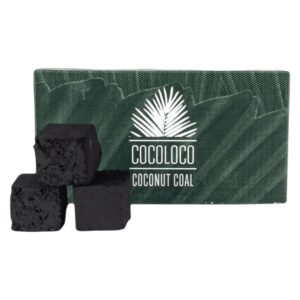 Naturalny węgiel kokosowy Cocoloco 27 mm 1 kg do shishy